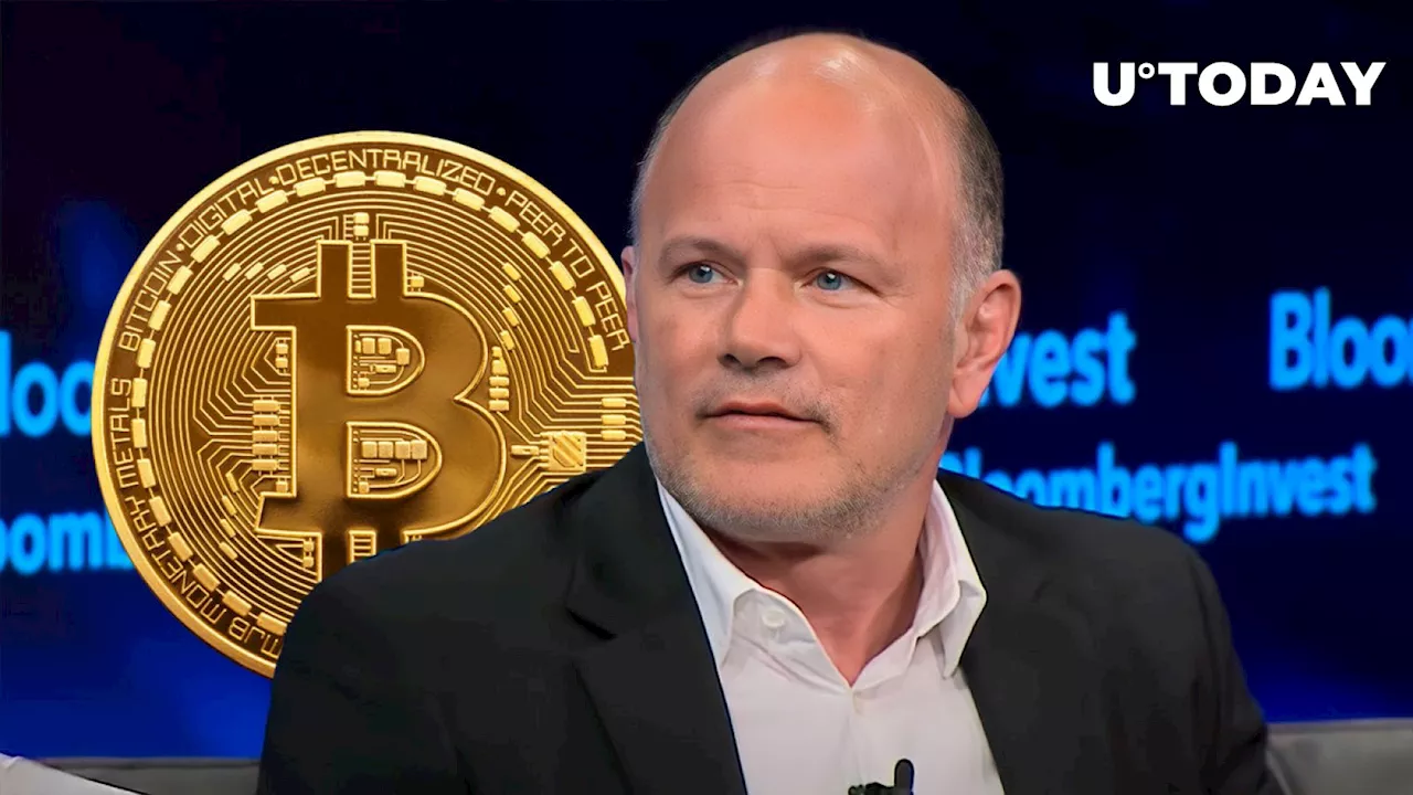 Mike Novogratz Bullish on Bitcoin as Halving Looms