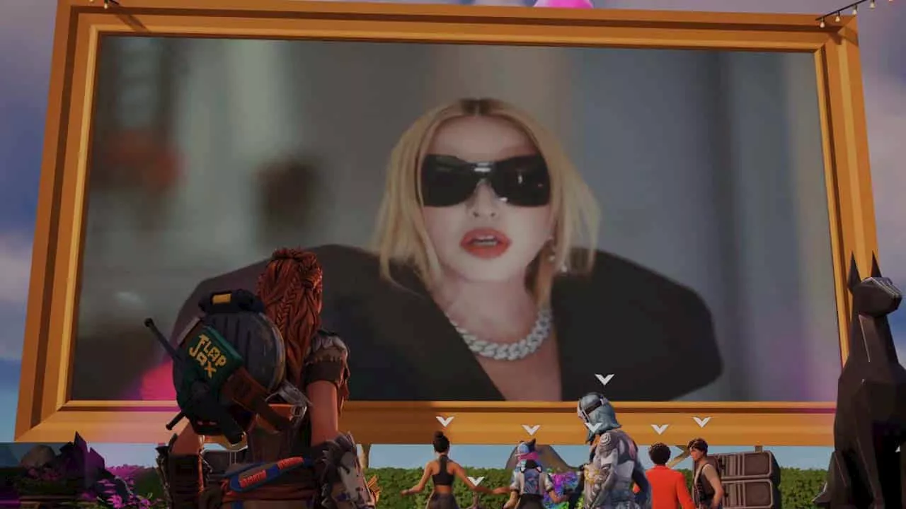 Madonna drops into Fortnite Festival to mark end of its first season