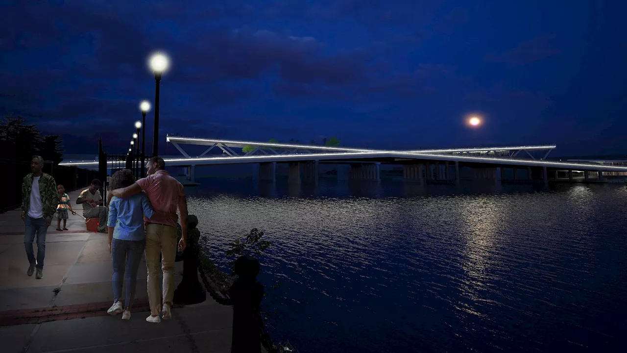 Check Out These Cool New Renderings of the 11th Street Bridge Park