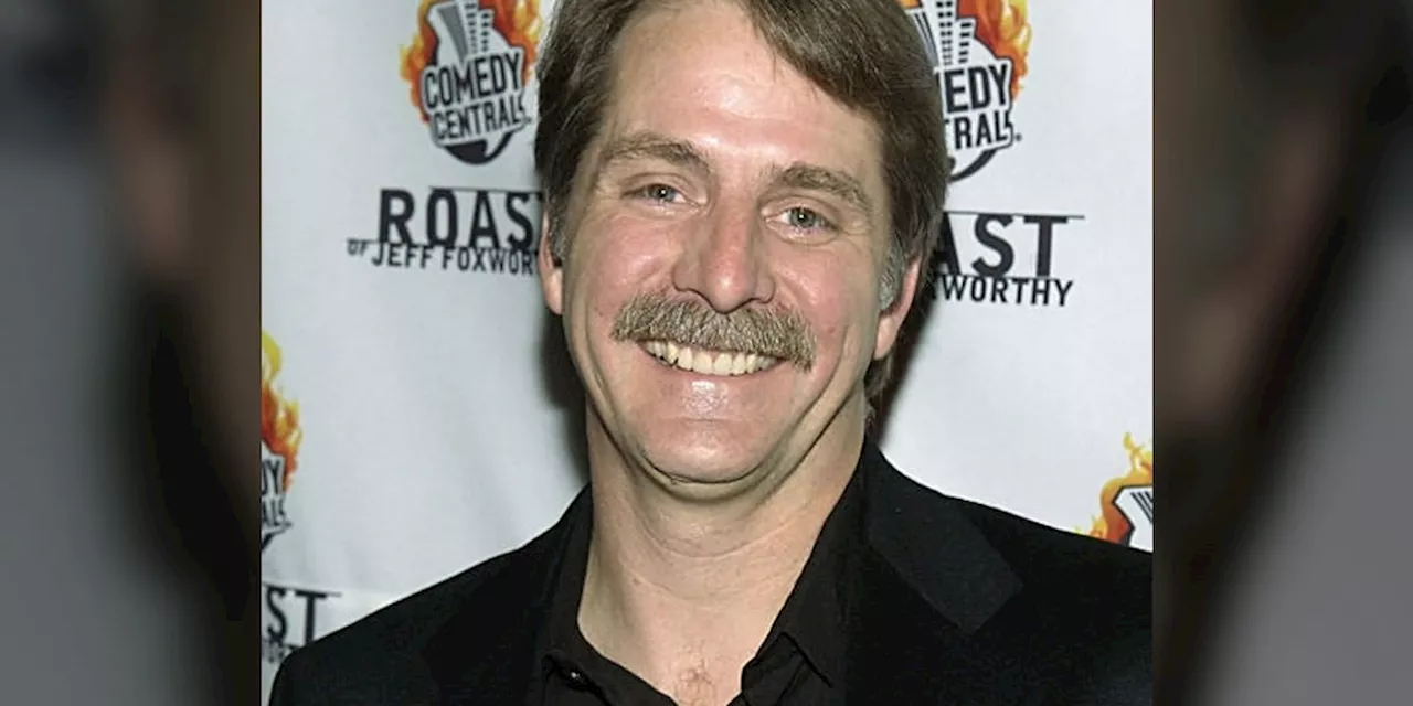 Comedian Jeff Foxworthy to appear in Ozark