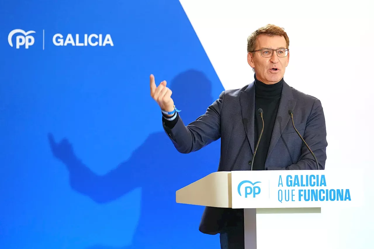 Feijóo: 'Sánchez prefiere aniquilar a su partido antes de que el PP gobierne en Galicia'