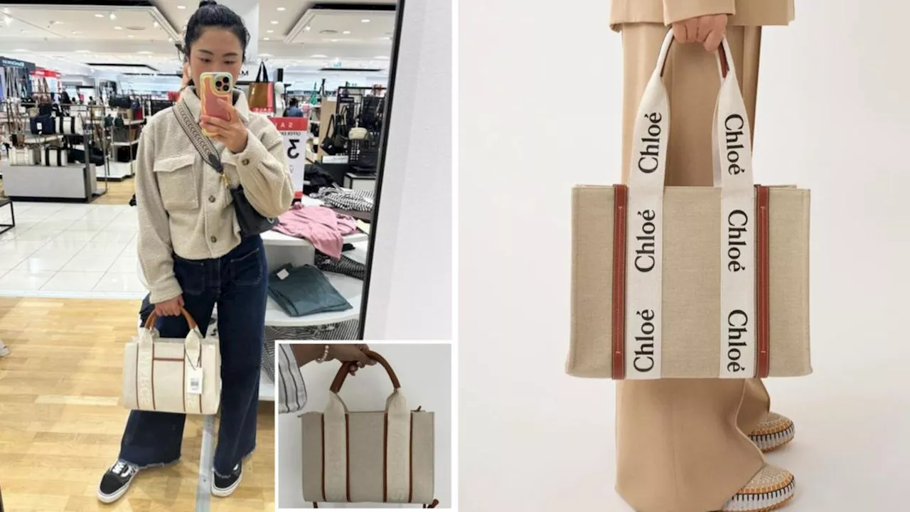 Myer is selling a Marcs handbag that looks identical to a $1,700 Chloe tote and it’s 25 per cent off