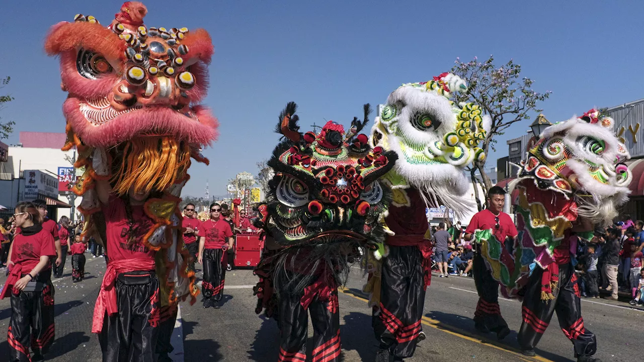 Celebrate Lunar New Year with the 125th Golden Dragon Parade: WATCH LIVE