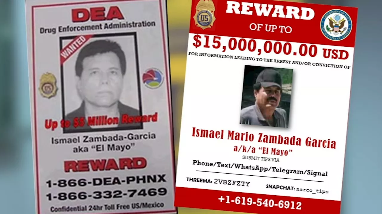 El Mayo and son: New indictment brings father and son narco tale back to the forefront