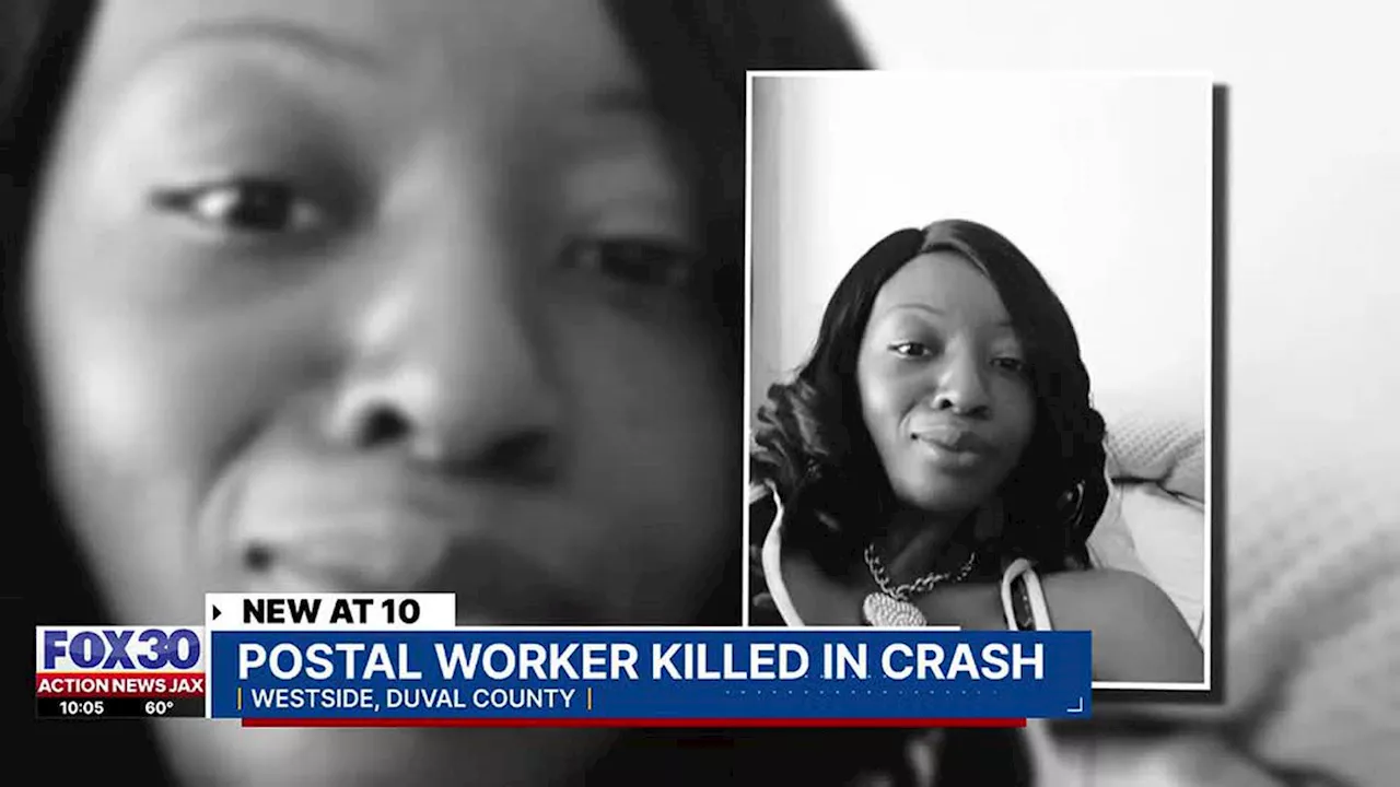 Loved ones remember Jacksonville postal worker killed in crash last week