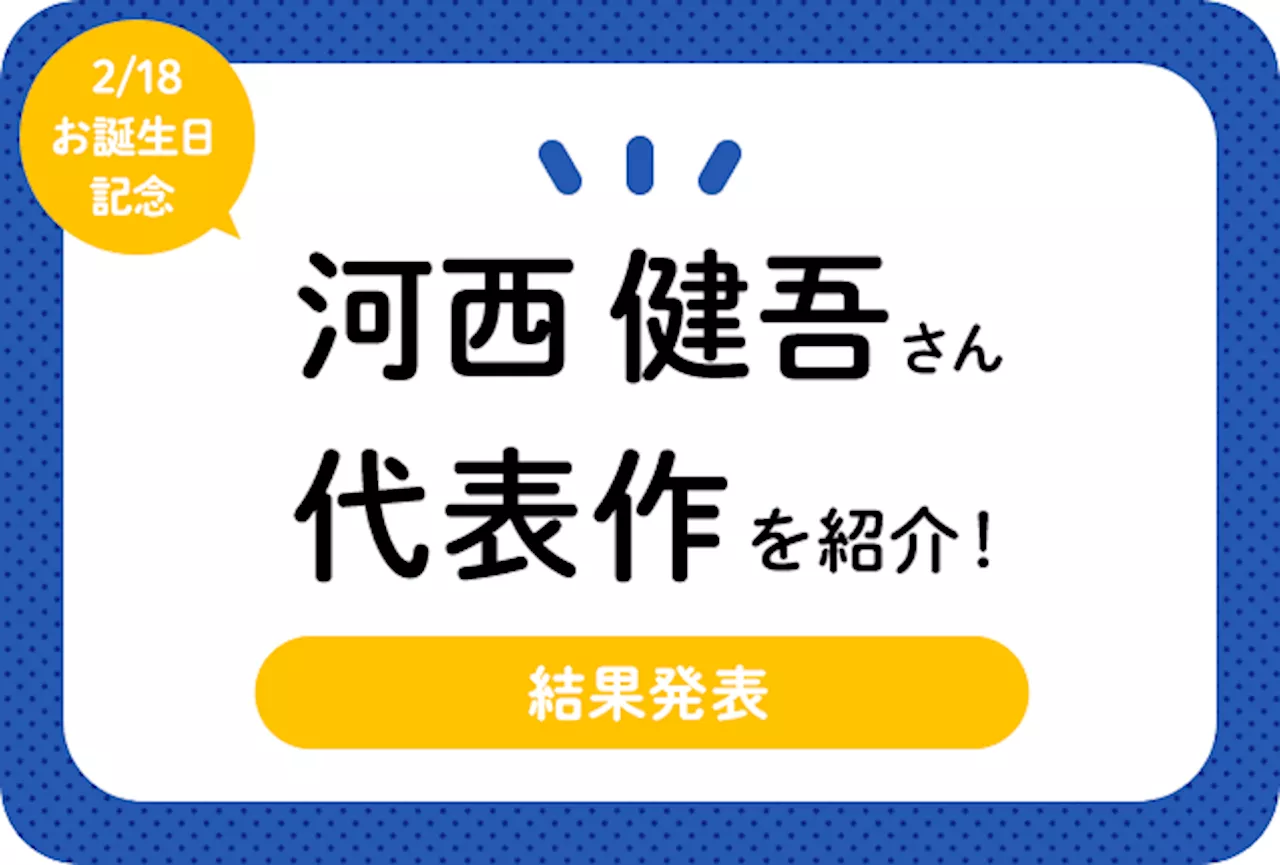 声優・河西健吾さん、アニメキャラクター代表作まとめ（2024年版）