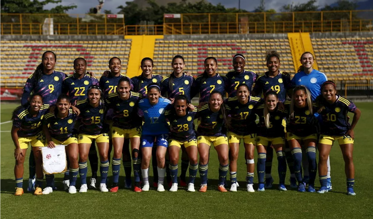 Selección Colombia Femenina,:: 'le jugaremos de tú a tú a Brasil'