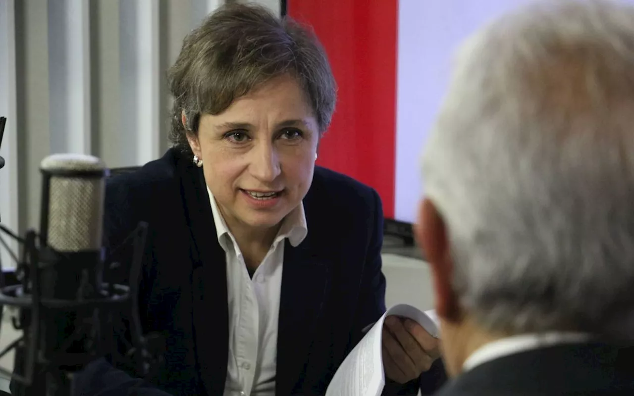 Estudio de ICFJ señala que Aristegui es 'un objetivo principal´de la violencia en línea en México