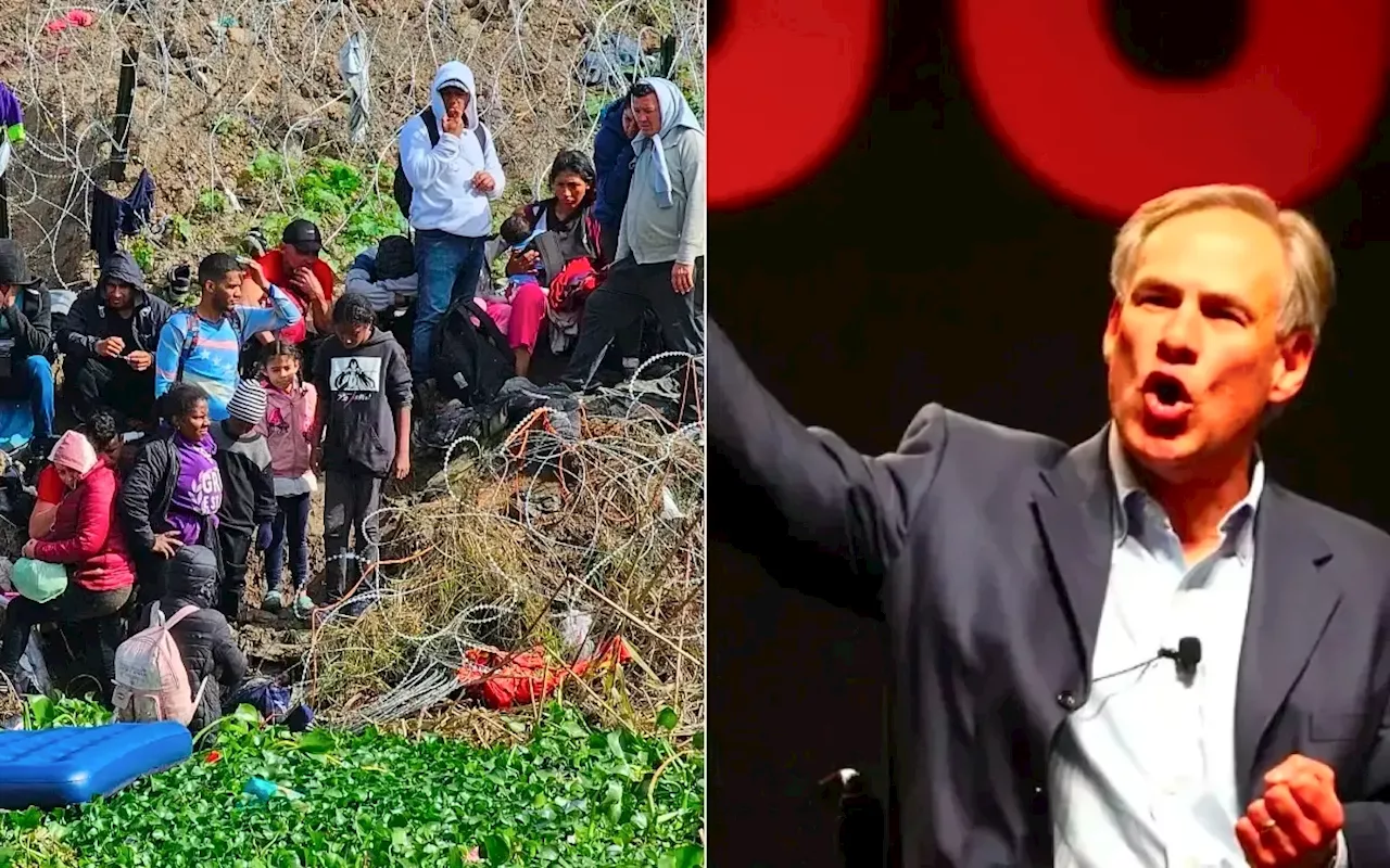 Texas construirá campamento militar en frontera con México para detener la migración