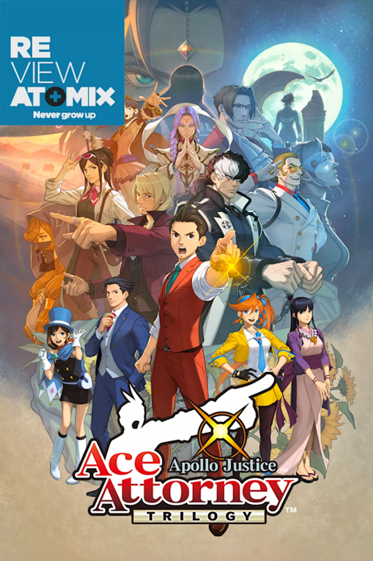 – Apollo Justice: Ace Attorney Trilogy