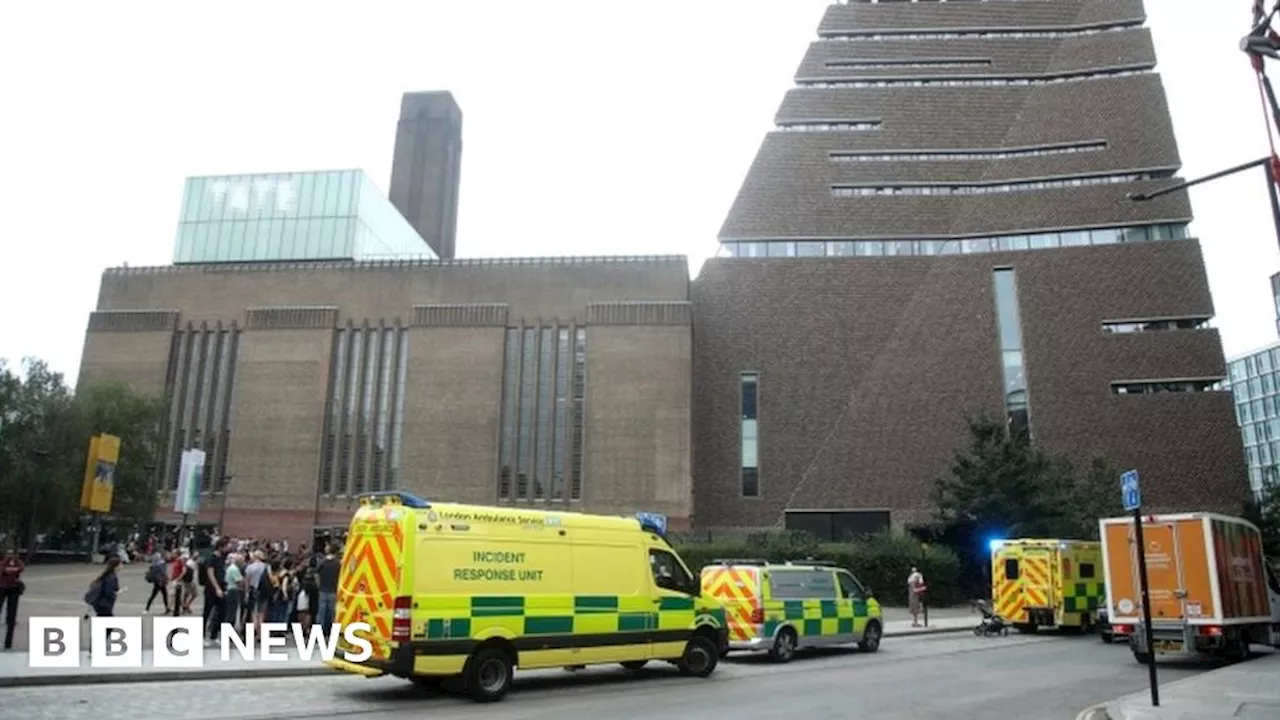 Boy thrown from Tate Modern enjoying swimming lessons