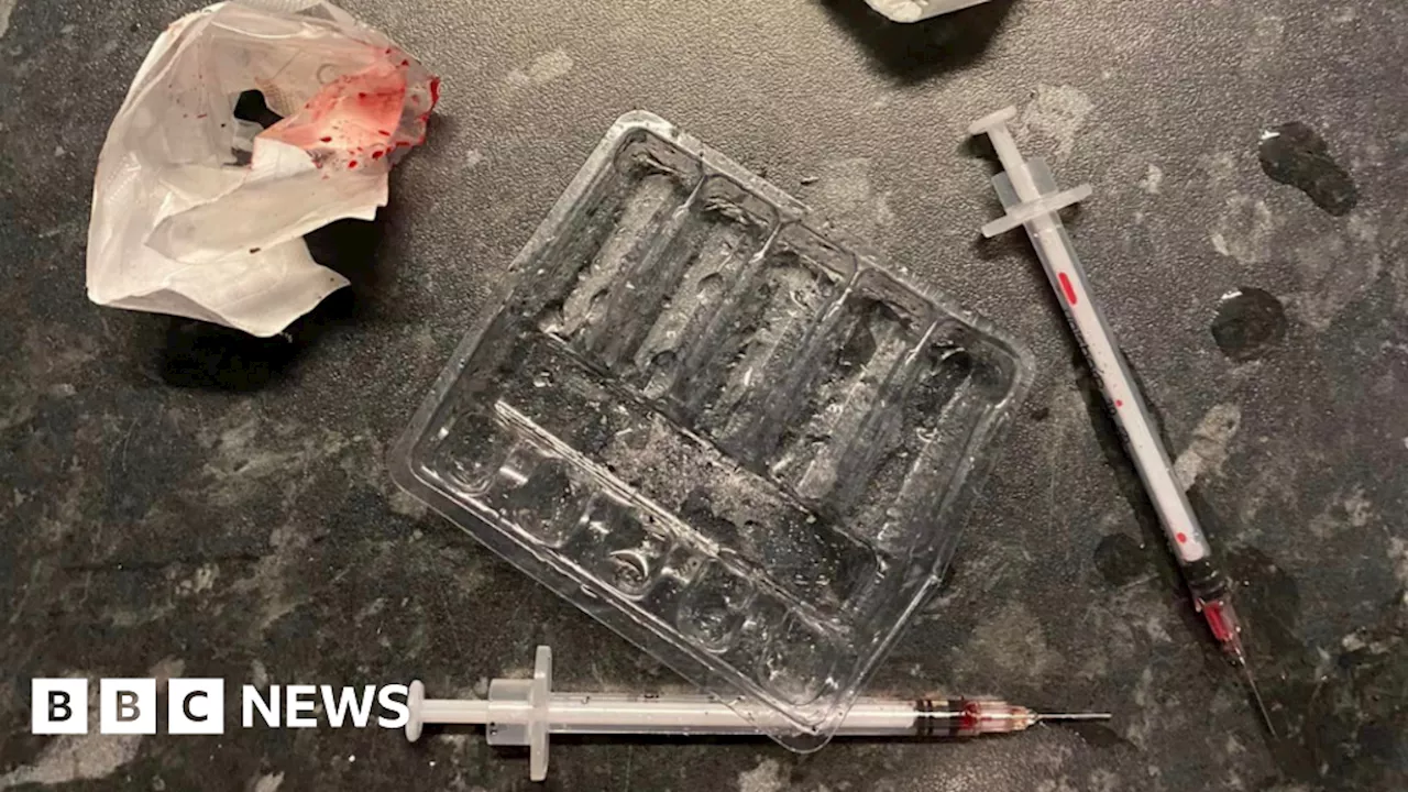 Belfast: Needles and cocaine found near youth centre, parents warned