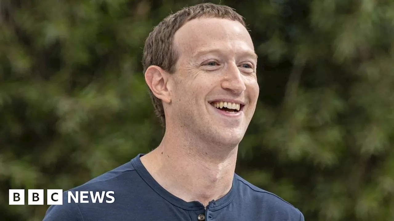 Meta boss Zuckerberg takes a swipe at rival Apple