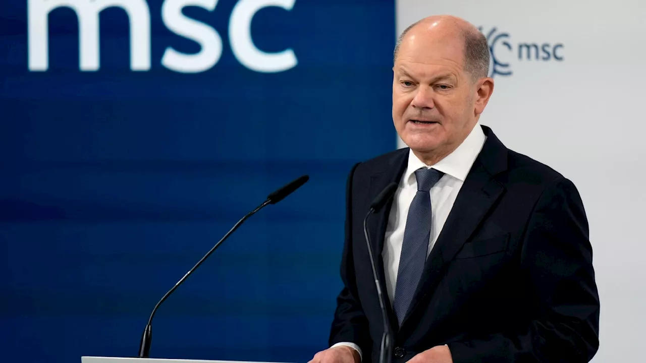 Münchner Sicherheitskonferenz: Scholz-Rede an eine Welt im Krieg