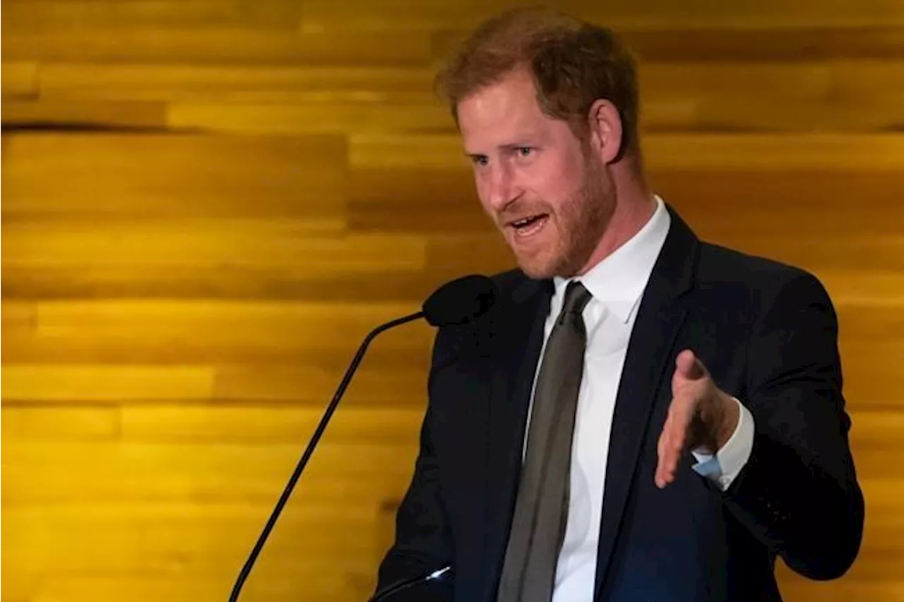 Prince Harry wraps visit to B.C., promises 'epic week' for next year's Invictus Games