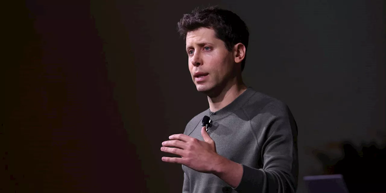 Sam Altman just reminded everyone why OpenAI is leading the pack