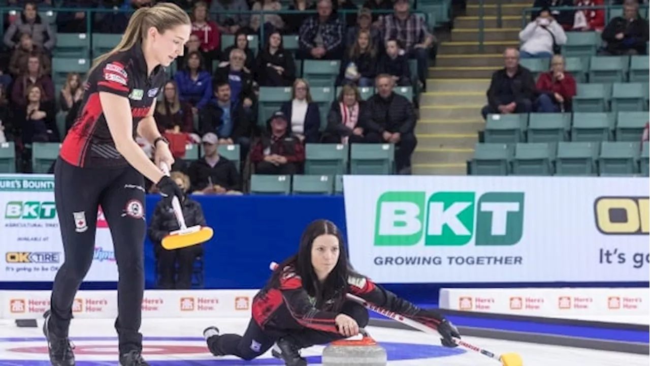 Briane Harris, longtime lead for Einarson's Team Canada, ruled ineligible for Scotties