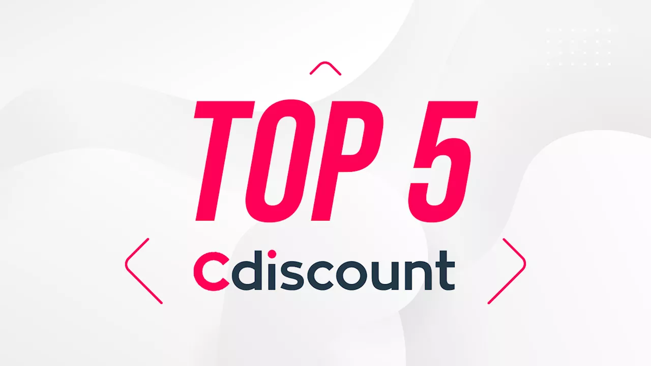 TOP 5 des offres tech ce week-end : jusqu'à 100% remboursé !