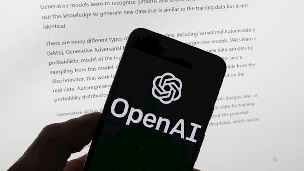 Bikin Bikin Teks Jadi Video, OpenAI Kini Bernilai Rp 1.240 Triliun