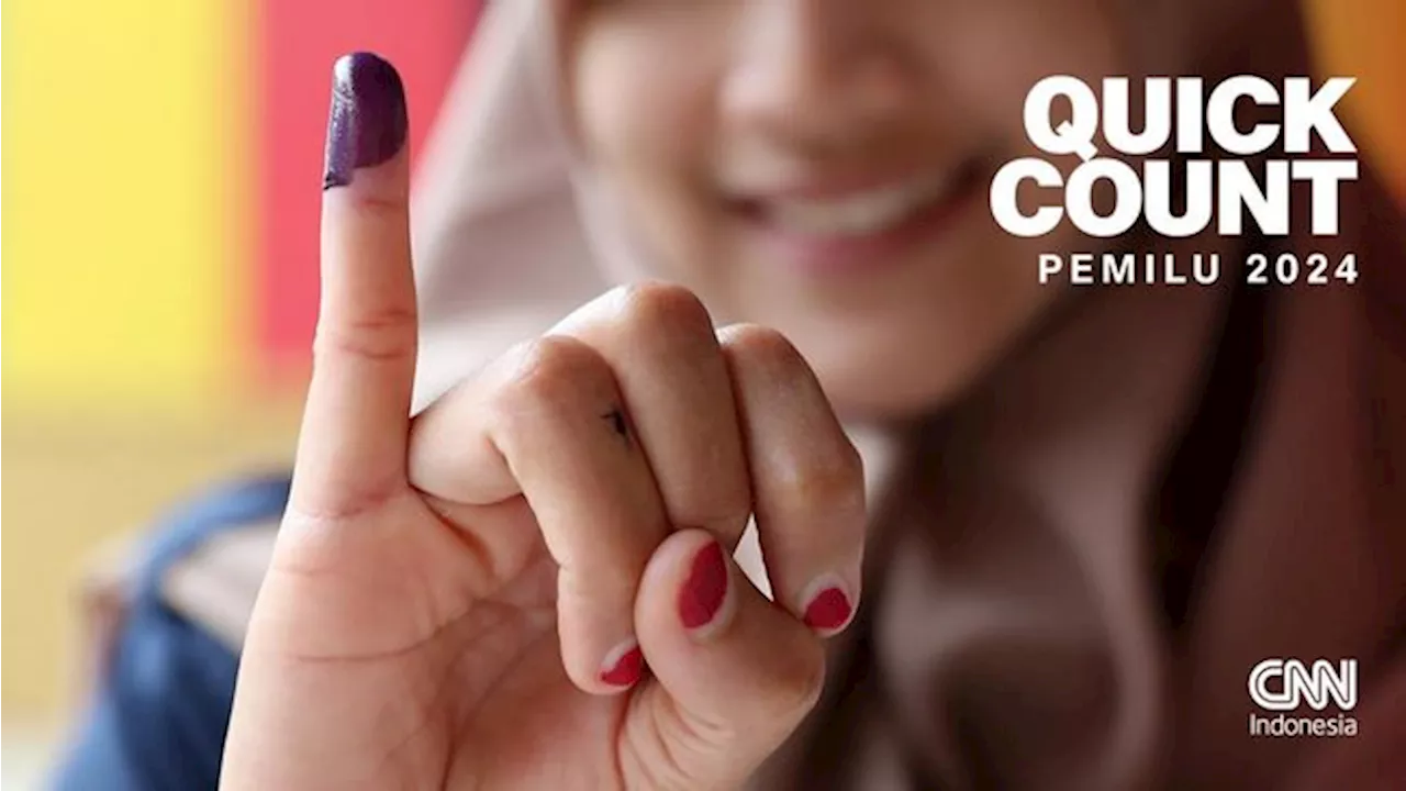 Hasil Akhir Quick Count Pilpres 2024 Versi Indikator Seluruh Indonesia