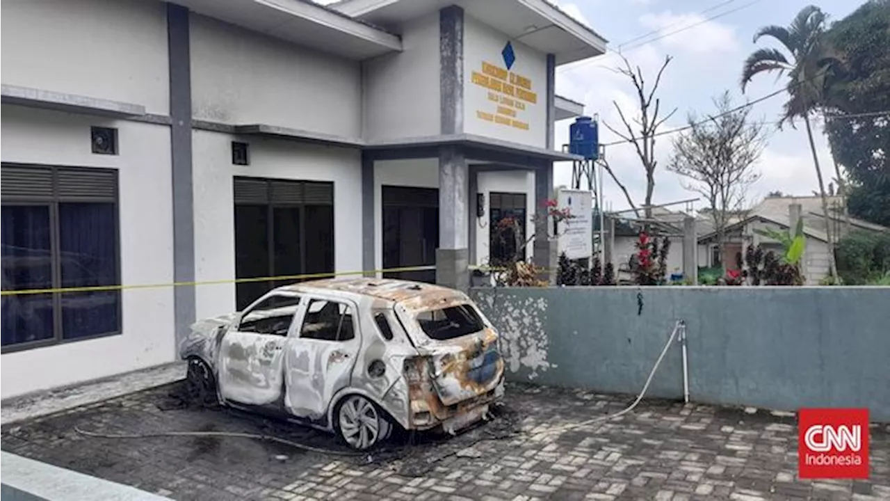 Mobil Caleg PKB Diduga Dibakar, Salinan Perolehan Suara Selamat