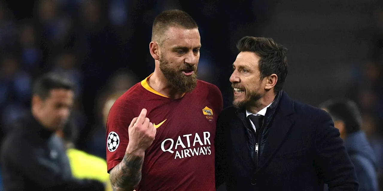 Di Francesco e De Rossi: un rapporto che va oltre il calcio