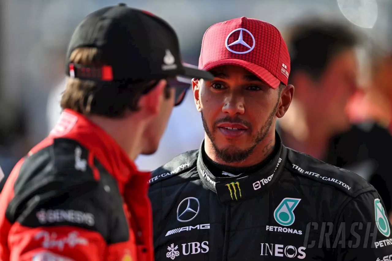 Charles Leclerc ignored Mercedes or Red Bull to duel Lewis Hamilton at Ferrari