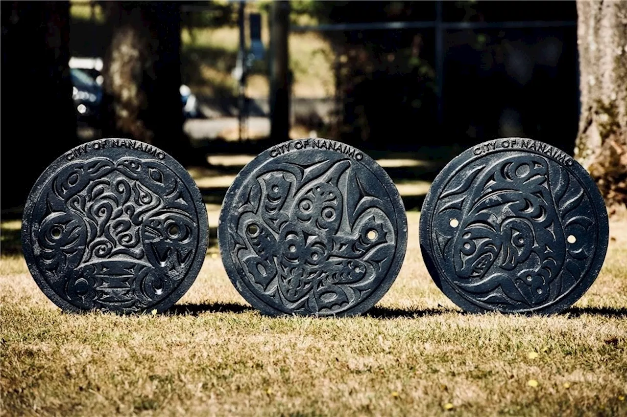 Utility covers to get Coast Salish art makeover in Nanaimo