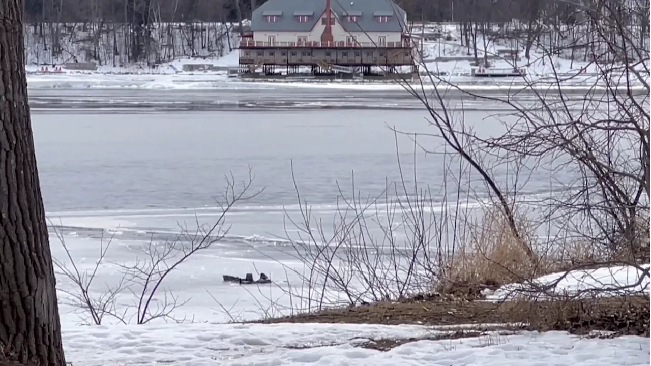 Man dies after car falls into Ottawa River in Gatineau, Que.