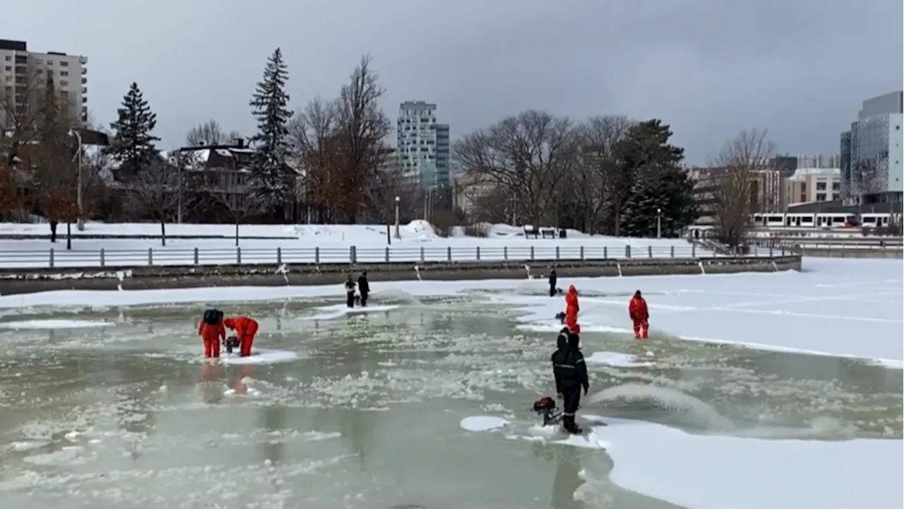 Update on Rideau Canal Skateway expected this evening