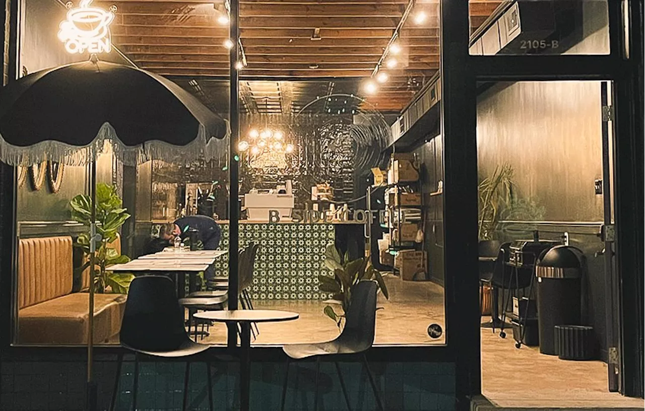 B-Side Coffee in Oak Cliff is a Hipster Coffee Shop For the Whole Family