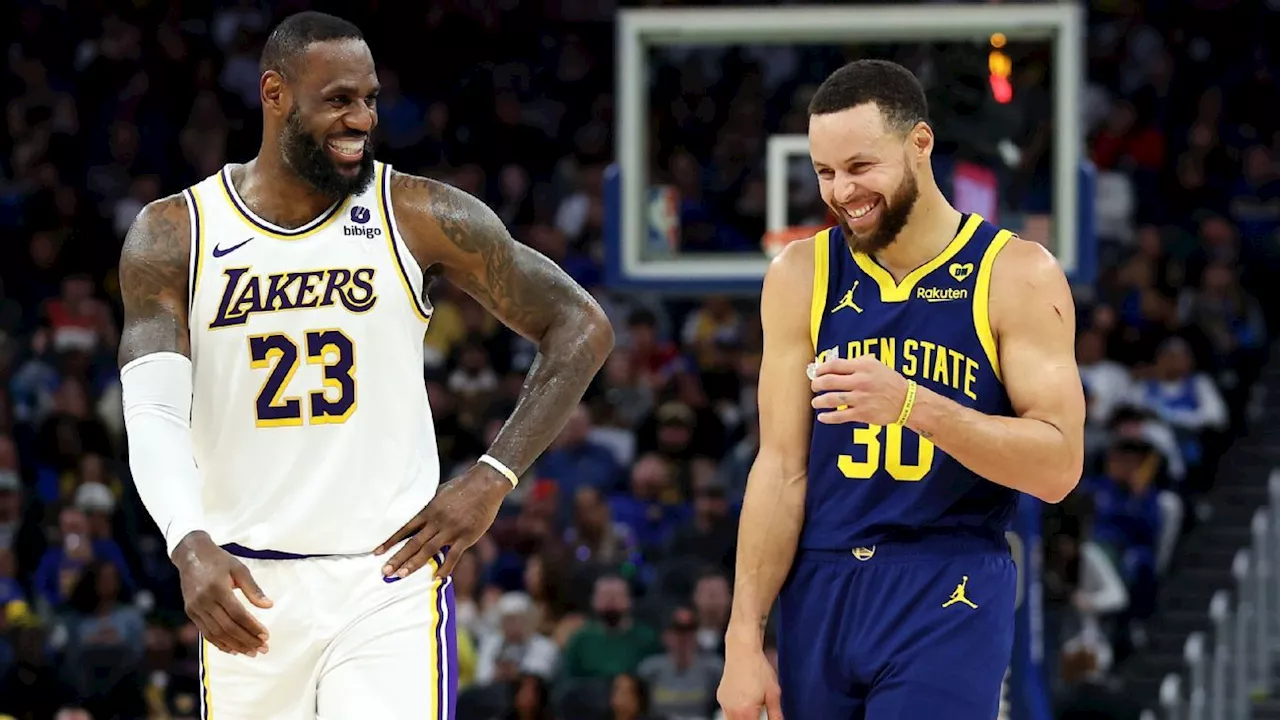 What to make of the unusual Lakers-Warriors-LeBron bombshell