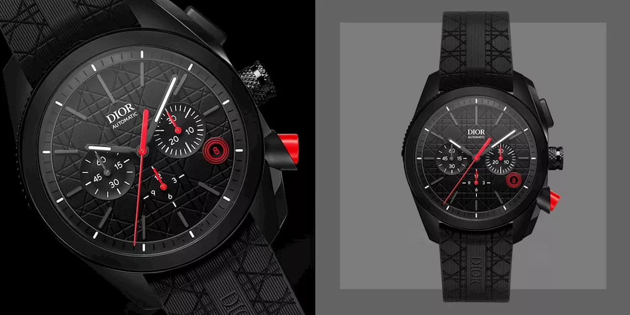 Dior's Chiffre Rouge Watch Is Back and as Bold as Ever