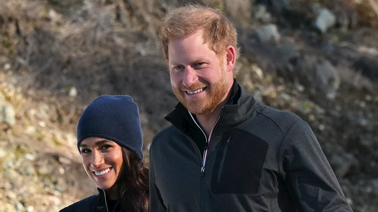 Prince Harry Goes Skeleton Sledding in Canada as Meghan Markle Excitedly Captures the Moment on Camera