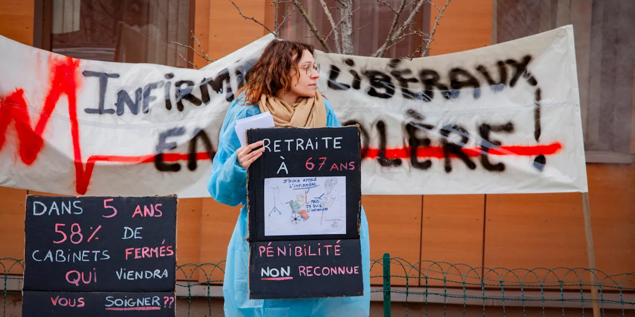 Pénibilité du travail, tâches administratives... Les infirmiers libéraux manifestent ce samedi