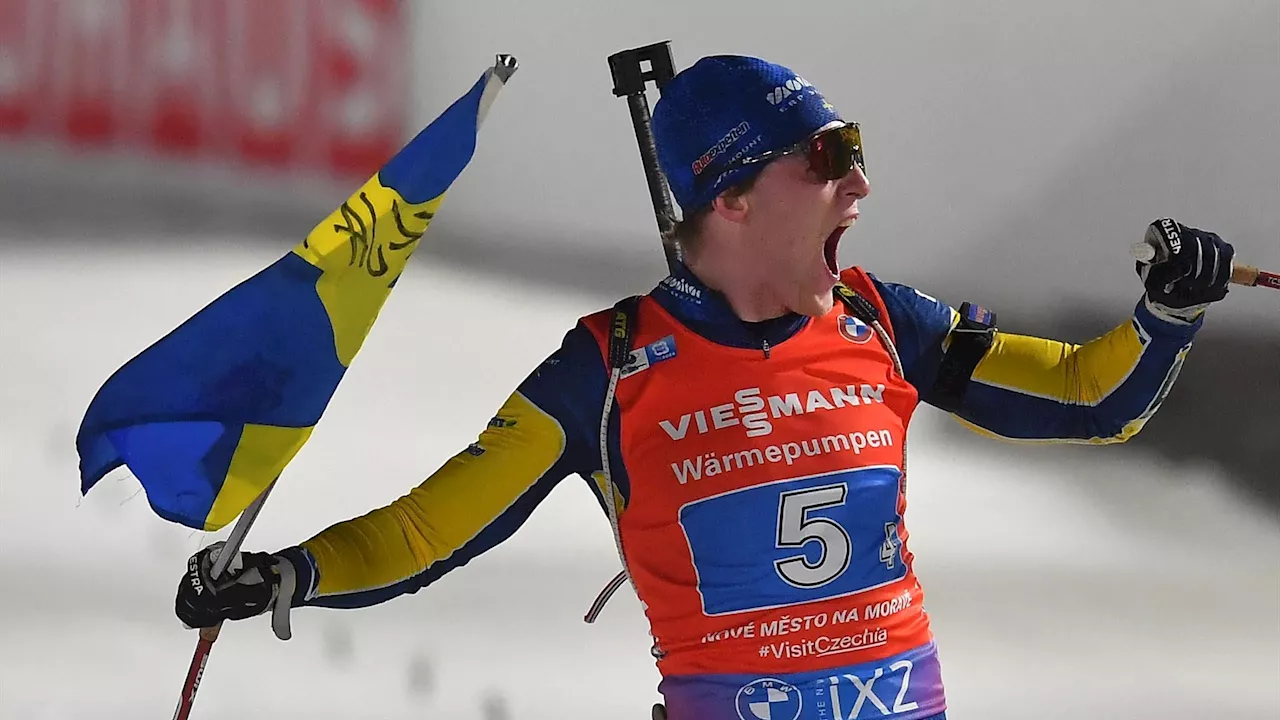 Biathlon-WM: Deutschland verpasst Staffel-Medaille - Schweden fängt Norwegen in Gold-Drama ab