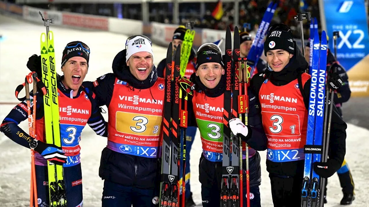 Mondiaux Nove Mesto I Les Bleus décrochent enfin une médaille sur le relais, la Norvège s'écroule, la Suède s'impose