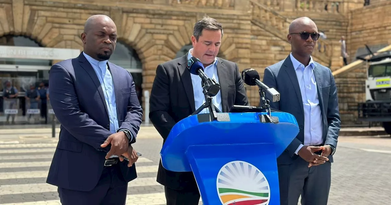 Ahead of its manifesto launch, the DA facing similar challenges to ANC