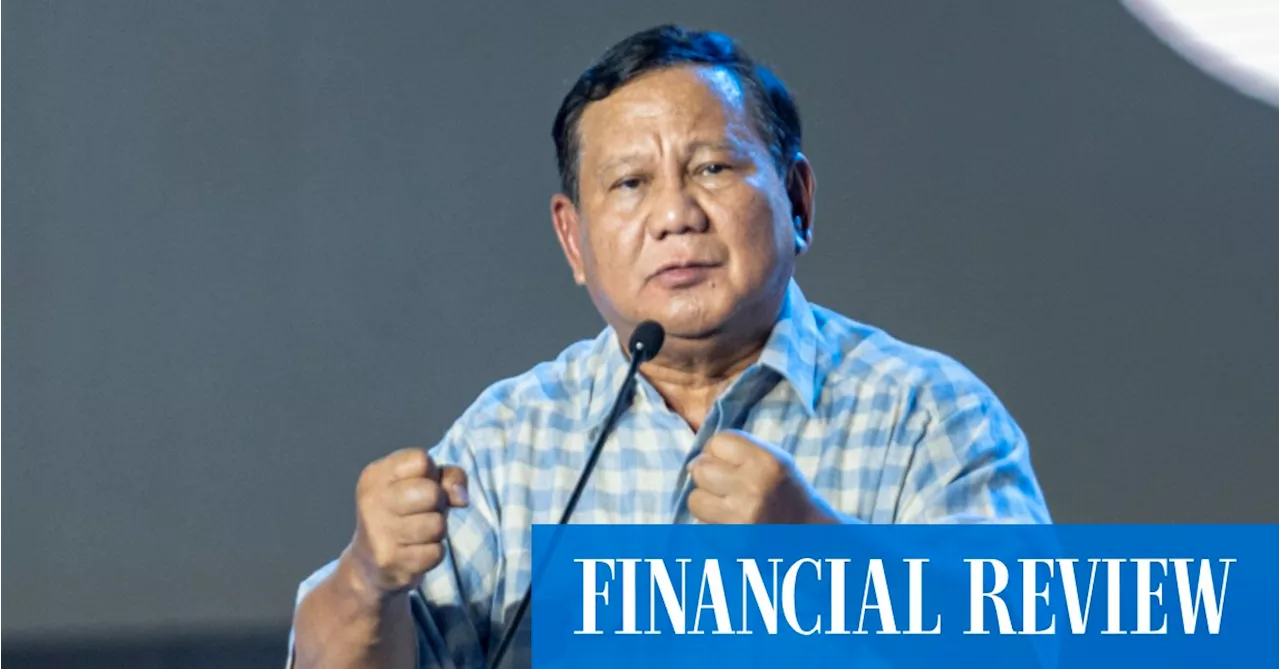 Indonesia election: Prabowo to plough ahead on nickel