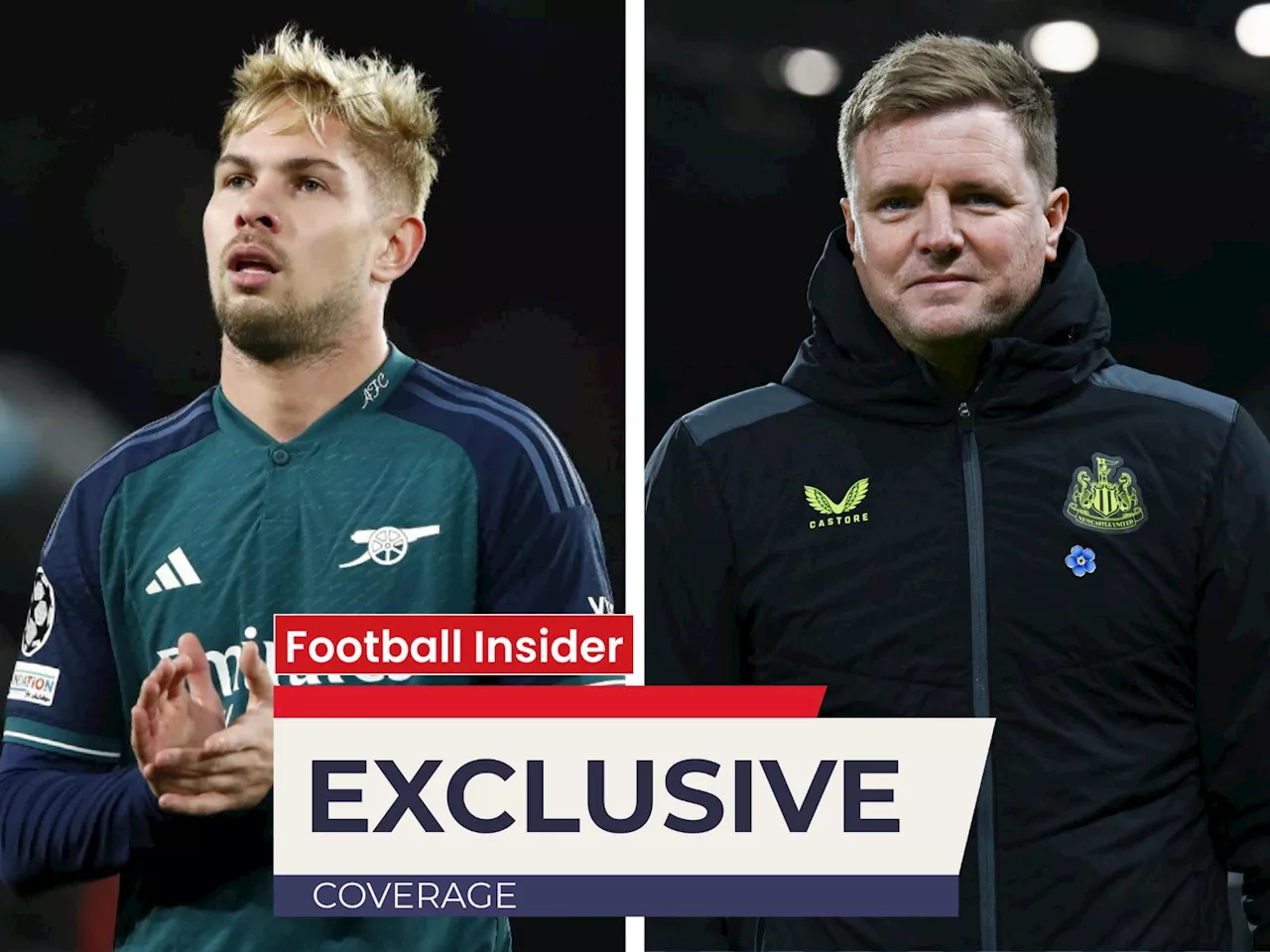 Sources: Newcastle United and Aston Villa lead race for Arsenal star Emile Smith Rowe