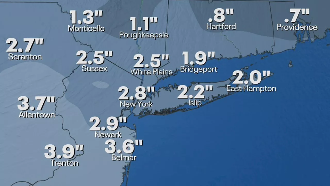 NYC snow forecast: 2-3 inches expected in NY, NJ; Winter Weather Advisory issued