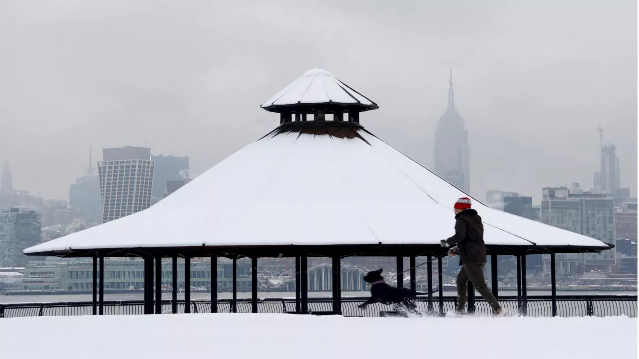 Snow today: 6+ inches blanket parts of NYC, NJ, Long Island