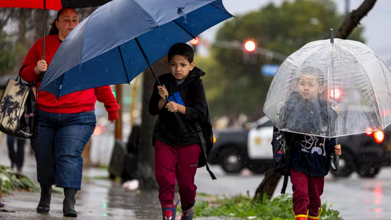 Rain in California: What to expect from this next storm