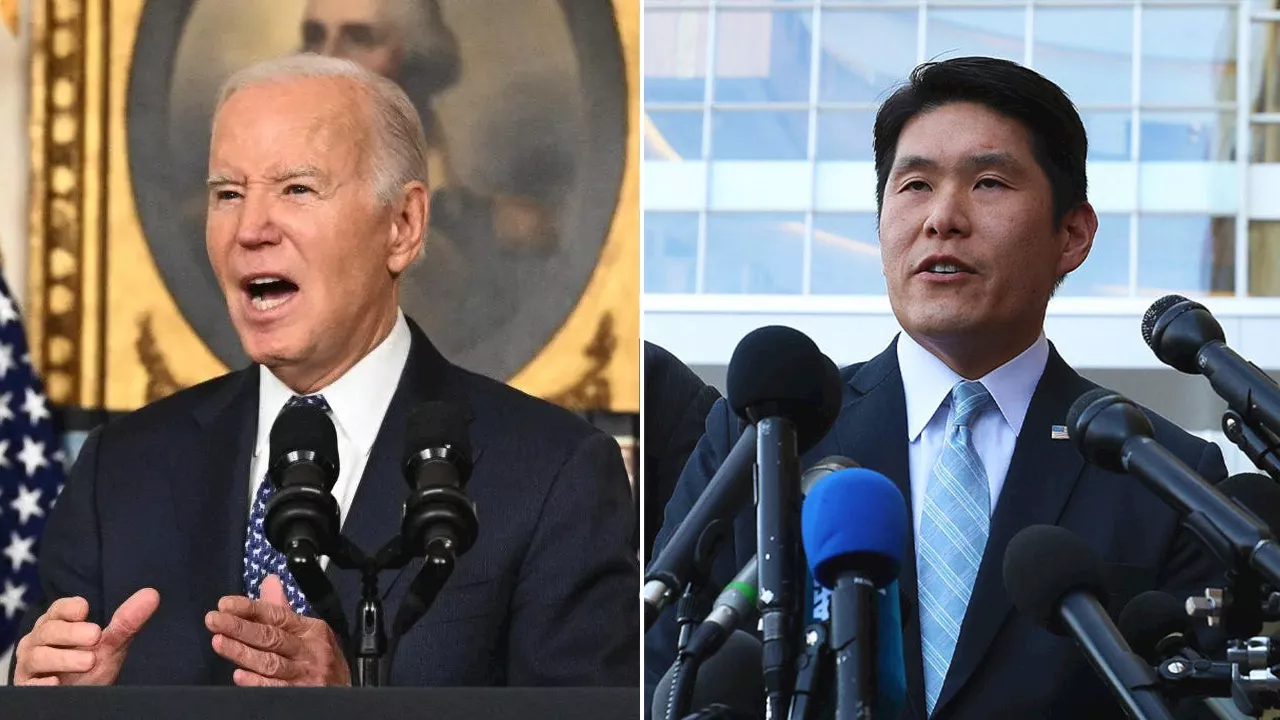 DOJ reviewing Biden, Hur interview to ID potential classified information in response to House GOP demands