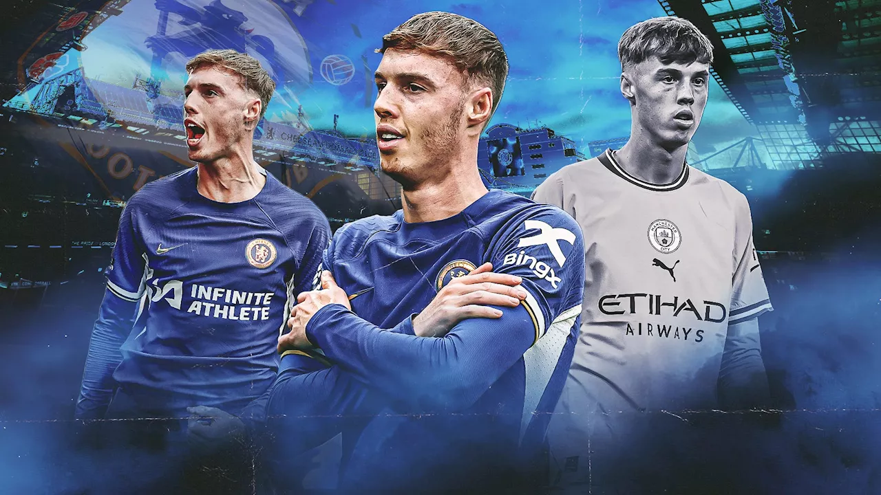 Cole Palmer is killing it for Chelsea since leaving Man City - but Pep Guardiola was still right to let him go