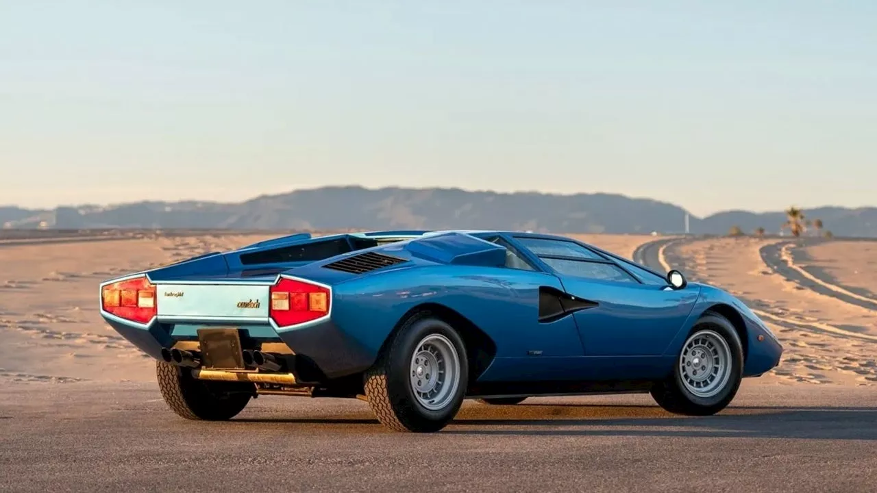 Cette superbe Lamborghini Countach de 1976 est à vendre pour un prix assez faramineux mais finalement normal