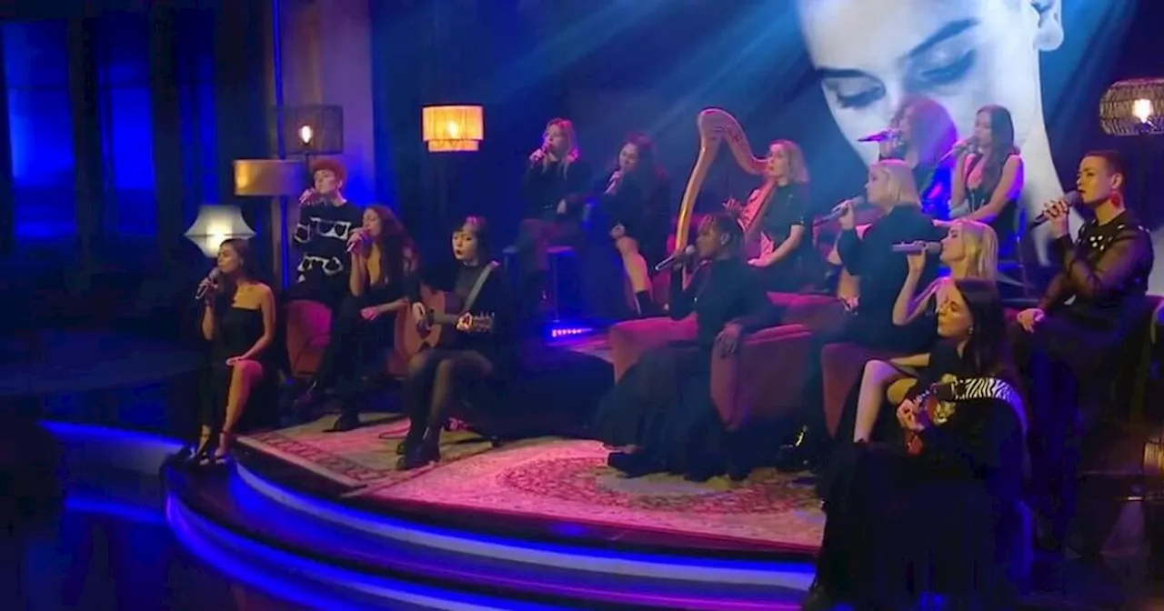 RTE’s Late Late Show told musicians not to wear pro-Palestinian symbols