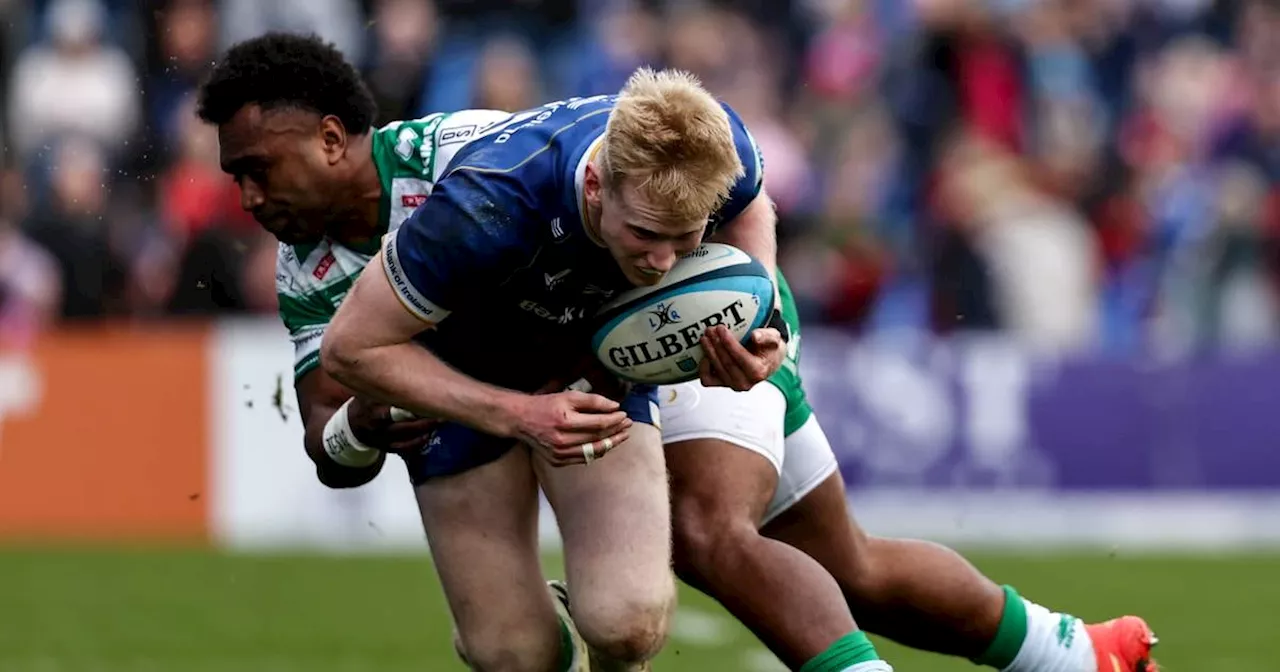 Jamie Osborne shines as Leinster overcome sluggish opening to see off Benetton