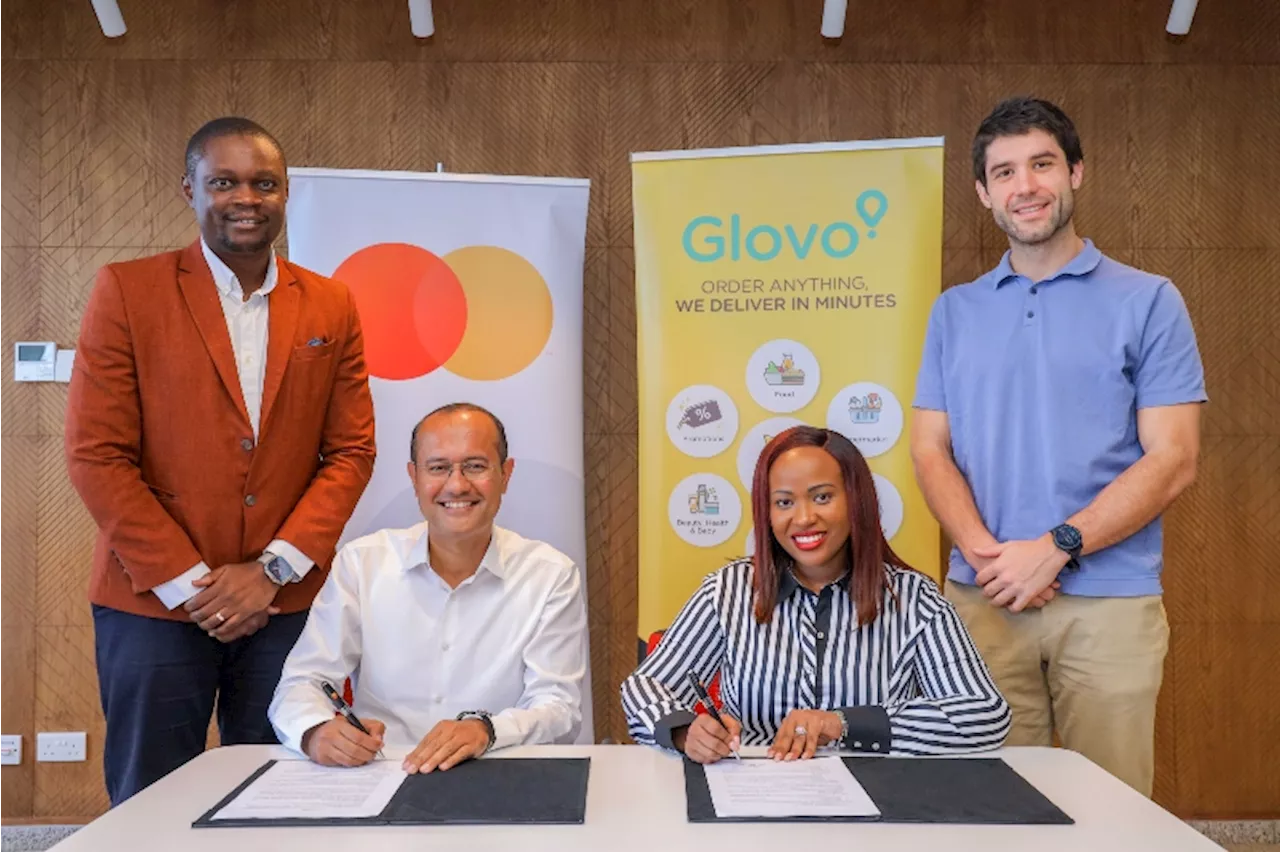 Mastercard and Glovo Deliver Food Aid in Africa