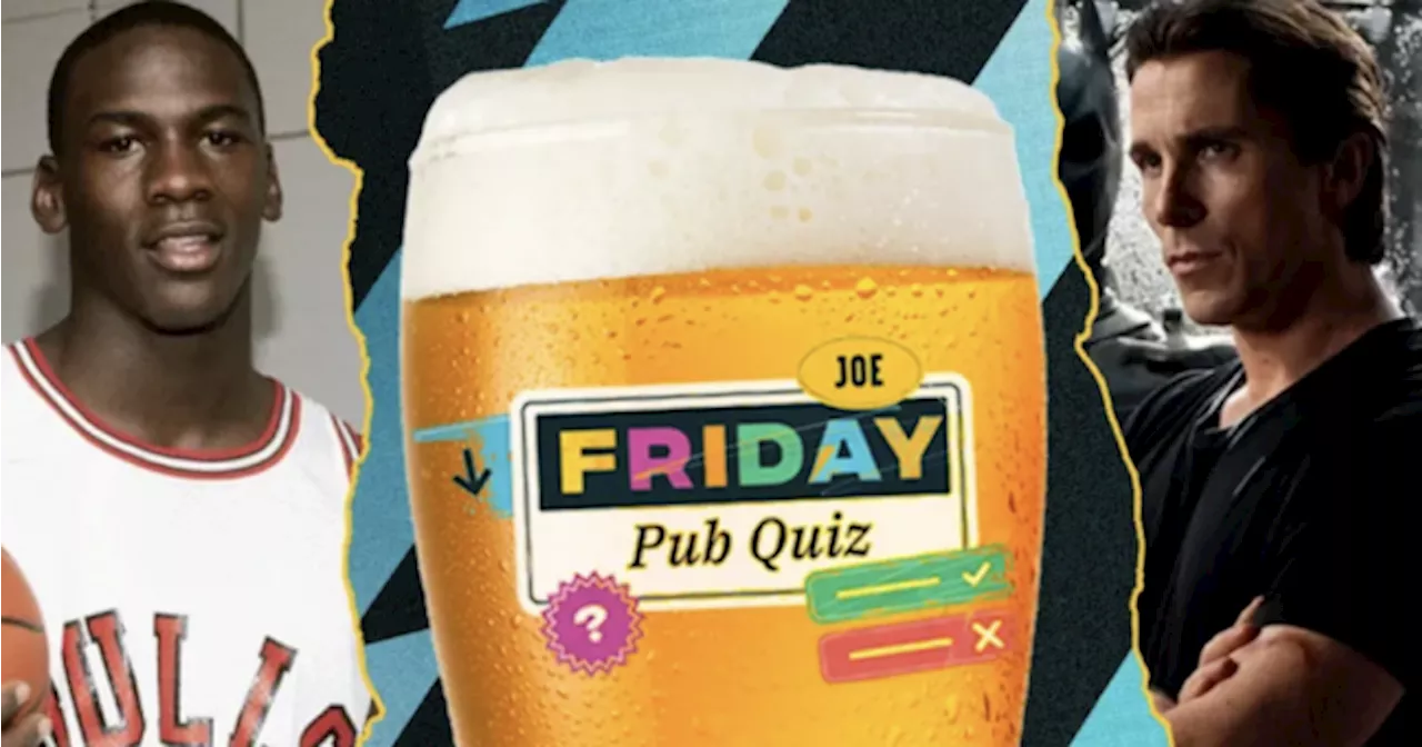 The JOE Friday Pub Quiz: Week 386